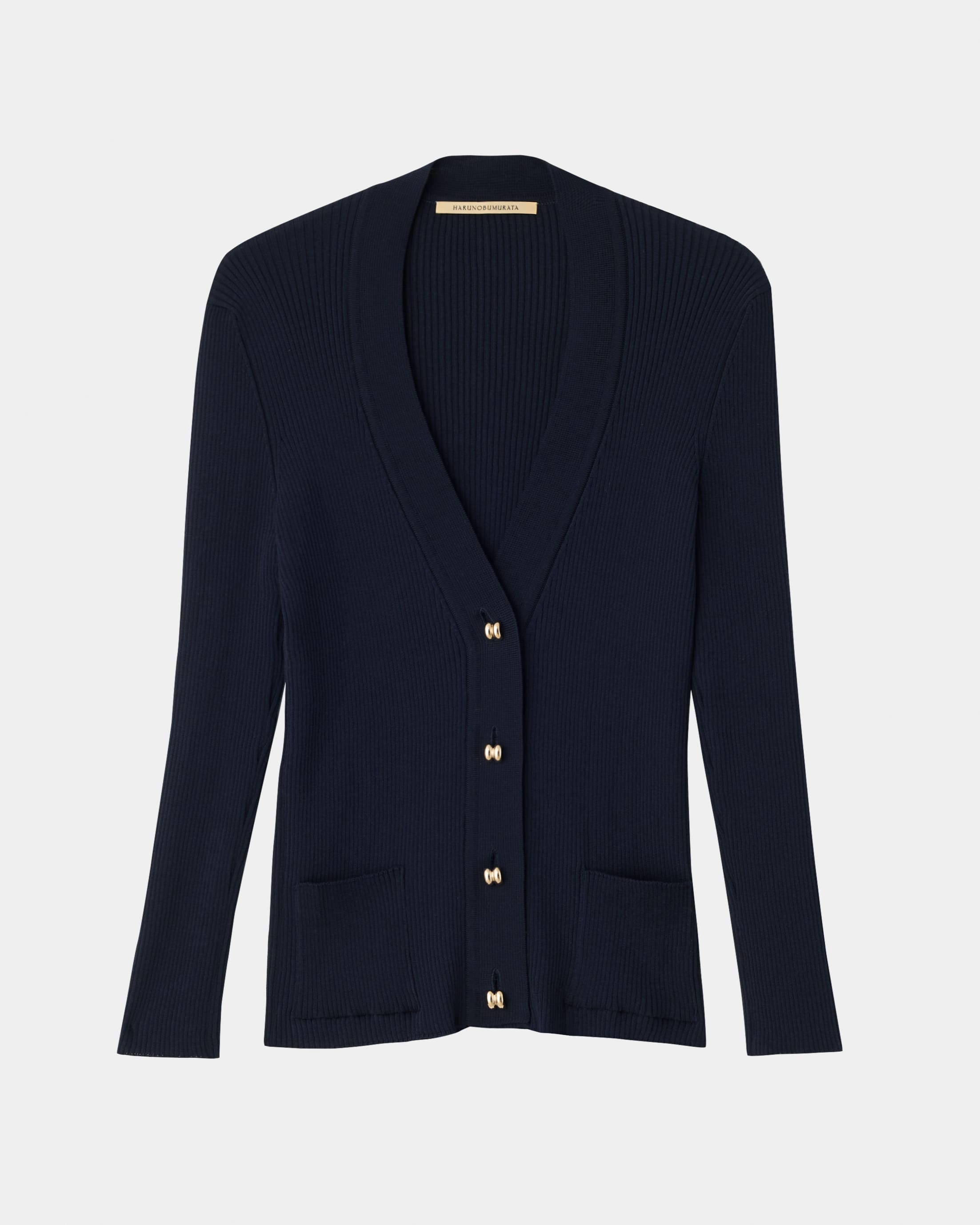 【PRE ORDER】PEARL - V NECK CARDIGAN WITH BUTTONS