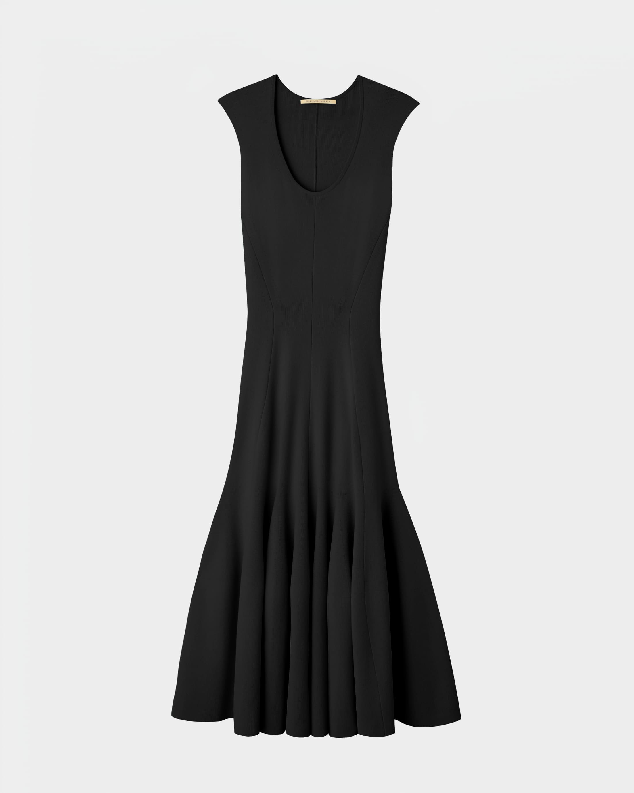 【PRE ORDER】PENNE - FLARE SKIRT KNIT DRESS