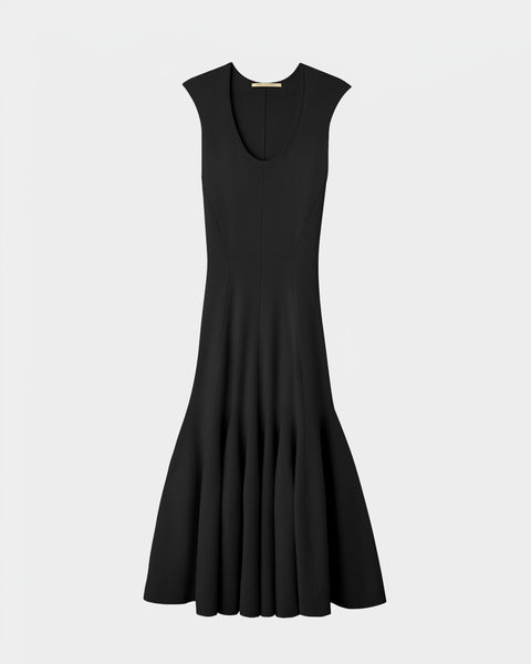 【PRE ORDER】PENNE - FLARE SKIRT KNIT DRESS