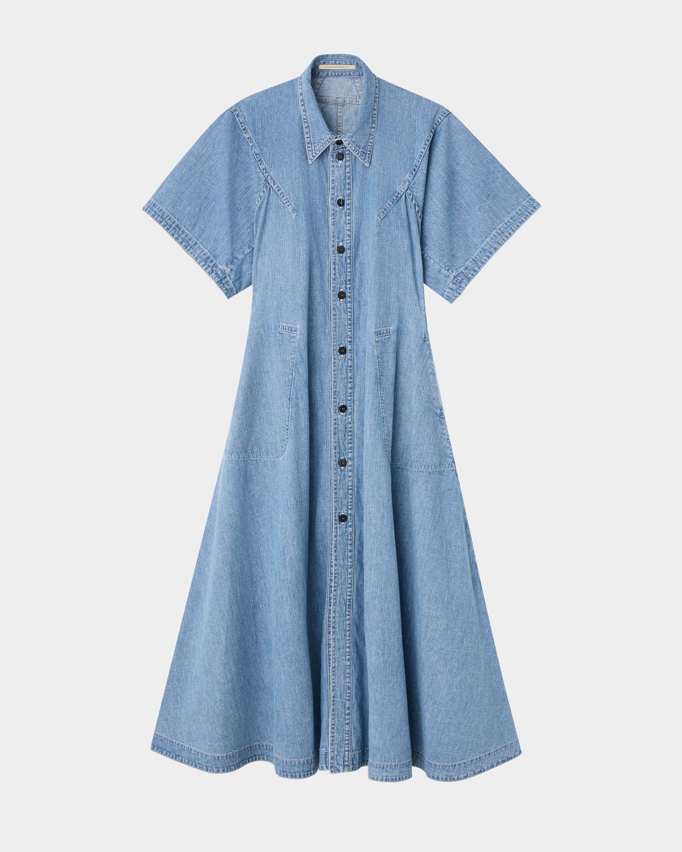 【PRE ORDER】POSY - STRUCTURED DENIM SHIRT DRESS
