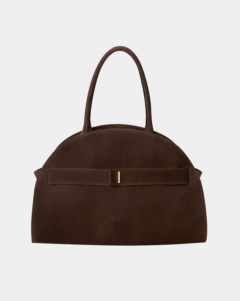 【COMING SOON】PIADA -SUEDE LEATHER BELTED BOSTON