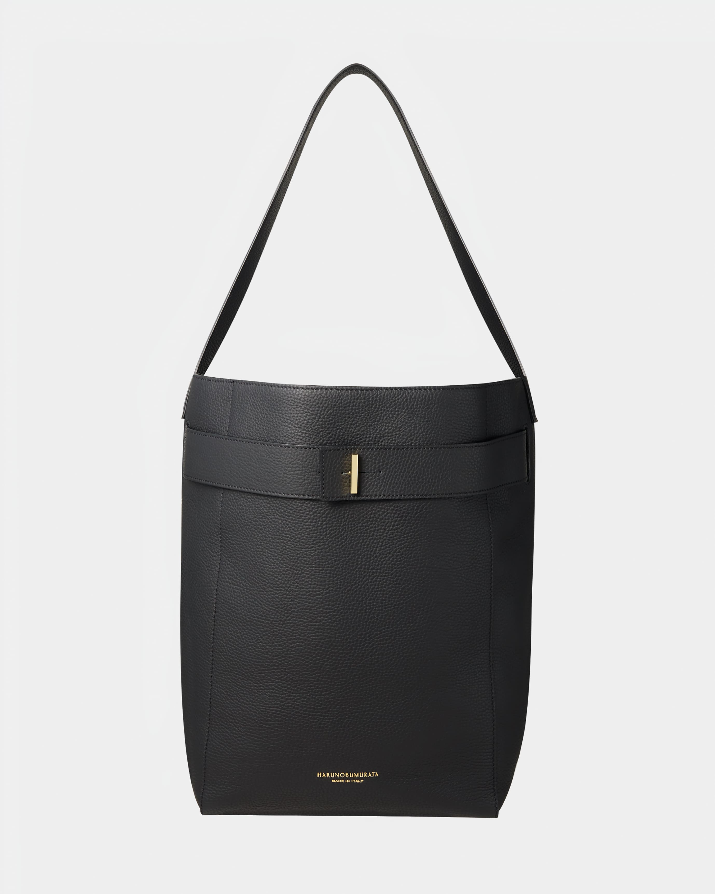 【PRE ORDER】PORTOFINO - LEATHER BELTED TOTE BAG