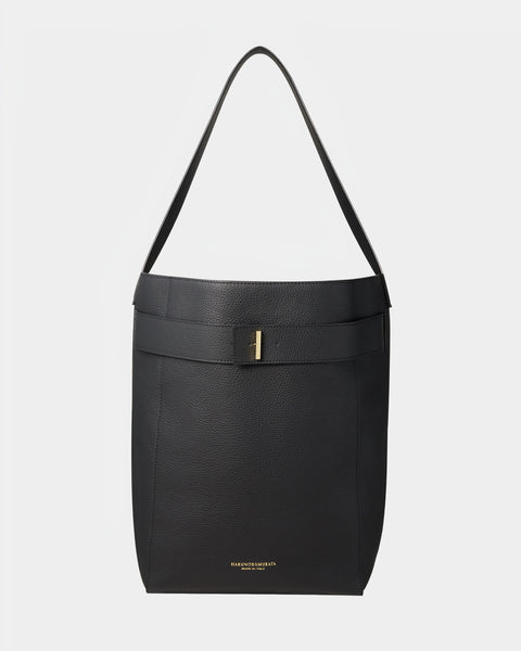 【PRE ORDER】PORTOFINO - LEATHER BELTED TOTE BAG