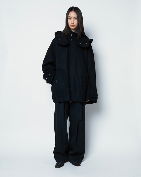 【PRE ORDER】MARISA - HOODED WOOL PARKA