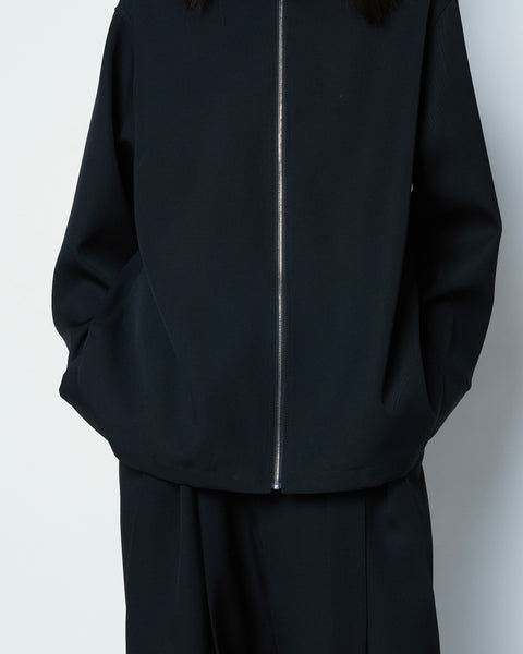 【PRE ORDER】OSLO - ZIP UP WOOL BLOUSON