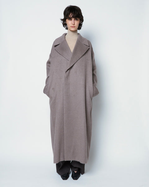 【PRE ORDER】OLIVET - MINIAL WOOL ALPACA COAT