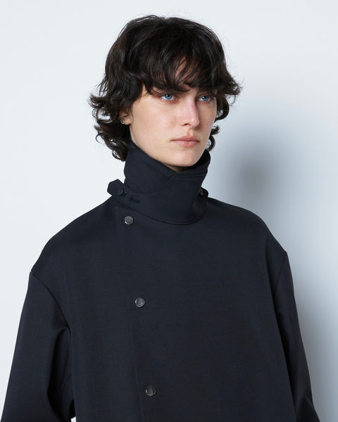 【PRE ORDER】ONDREA - STAND COLLAR WOOL JACKET