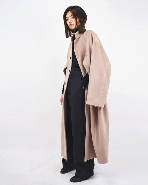 GRACE - VIRGIN WOOL CAPE COAT