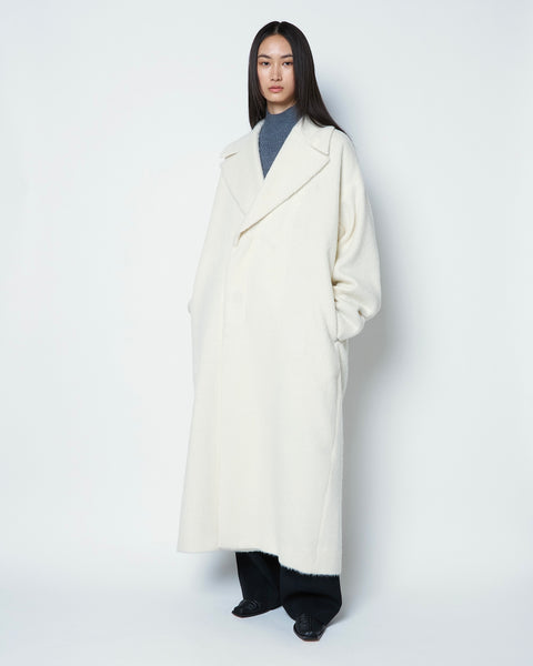 【PRE ORDER】OLIVET - MINIAL WOOL ALPACA COAT