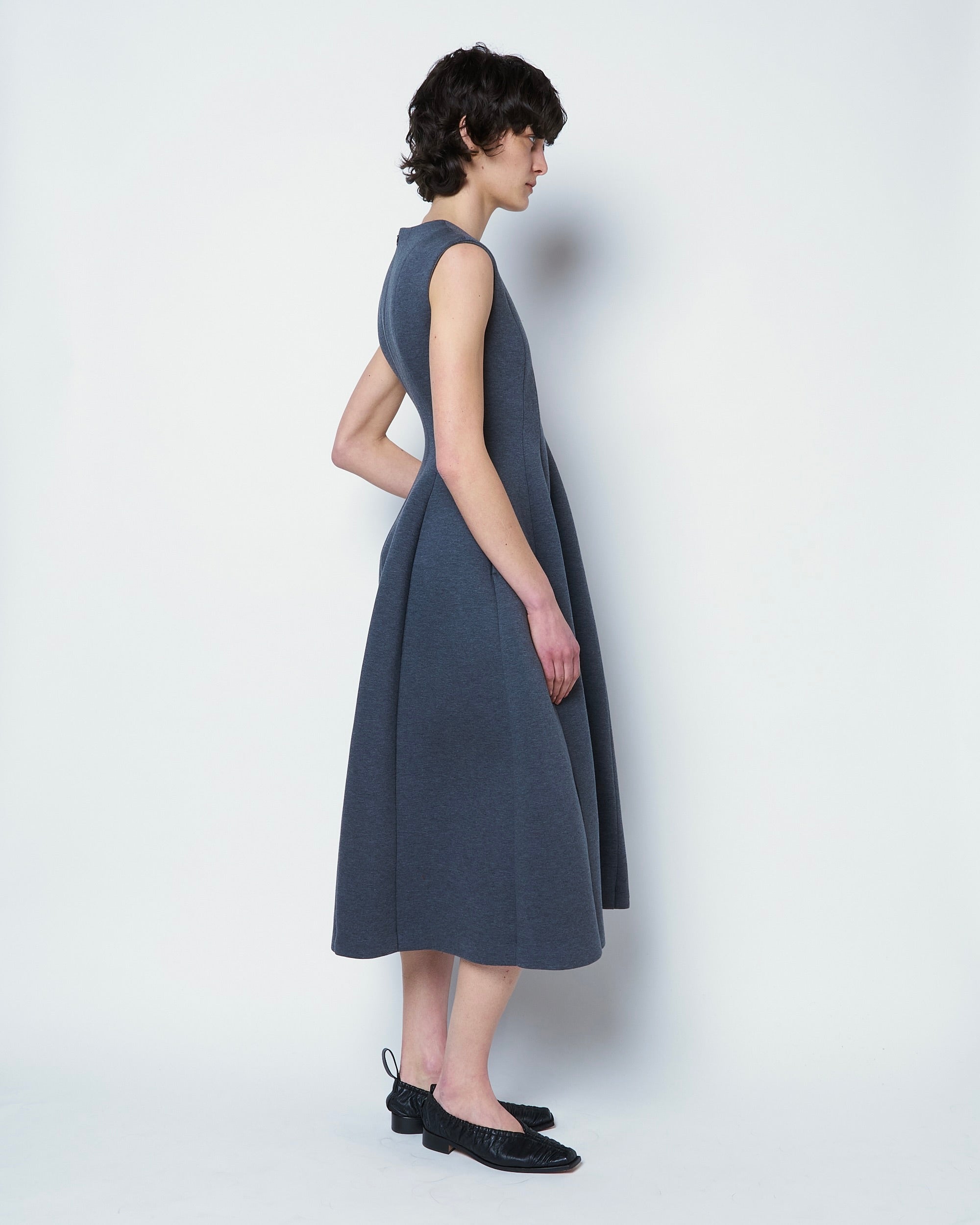 ORBIT - DOUBLE KNIT DRESS