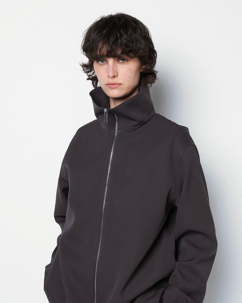 OSLO - ZIP UP WOOL BLOUSON