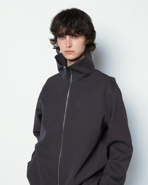 【PRE ORDER】OSLO - ZIP UP WOOL BLOUSON