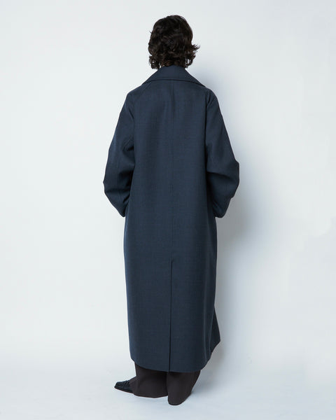 【PRE ORDER】OLIVET - MINIMAL WOOL COAT