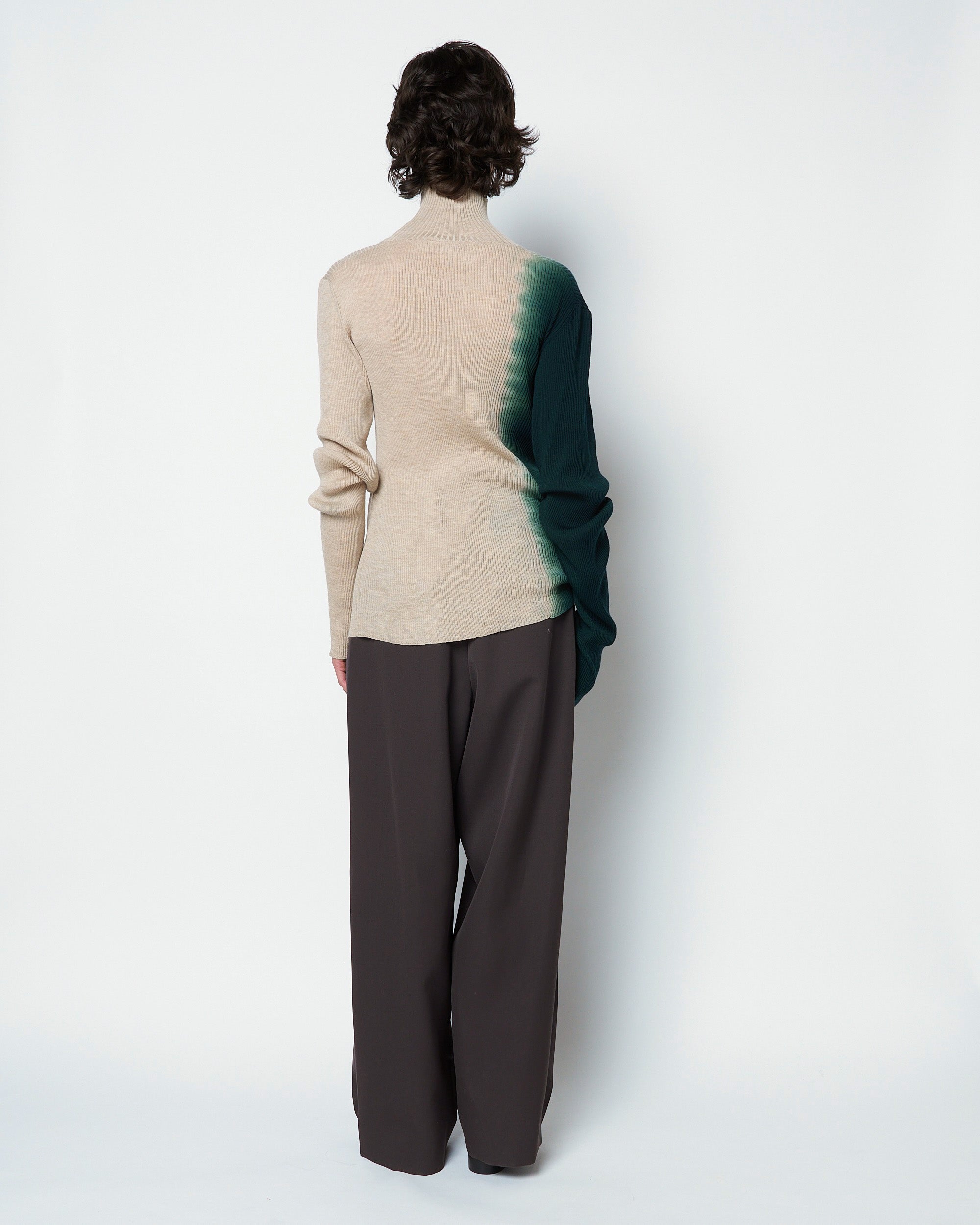 【COMING SOON】OPHIRAE - FINE GRADATION KNIT TOP