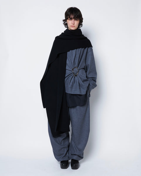 OSMIA - FULL RIB SCARF