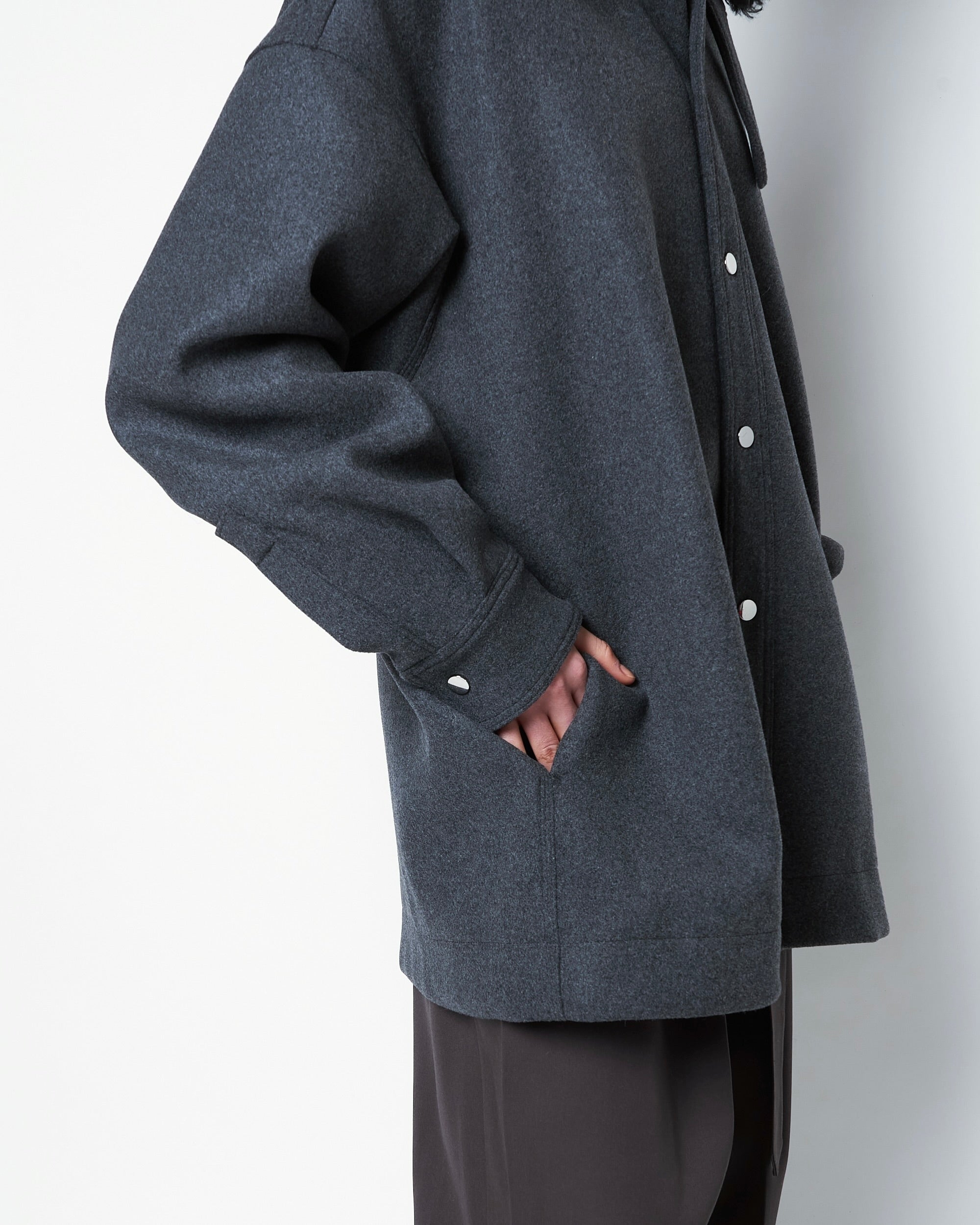ORSAY - FUR COLLAR VIRGIN WOOL JACKET