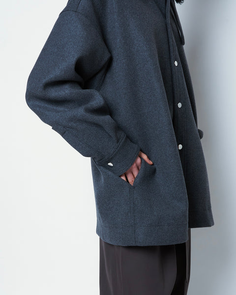 【PRE ORDER】ORSAY - FUR COLLAR VIRGIN WOOL JACKET