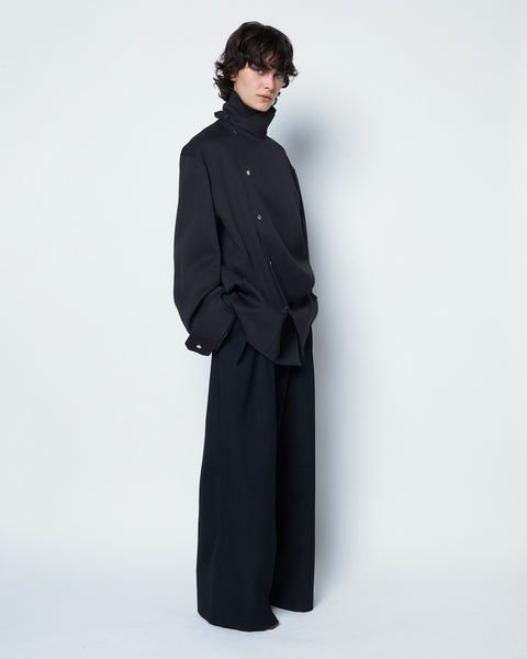 【PRE ORDER】ONDREA - STAND COLLAR WOOL JACKET
