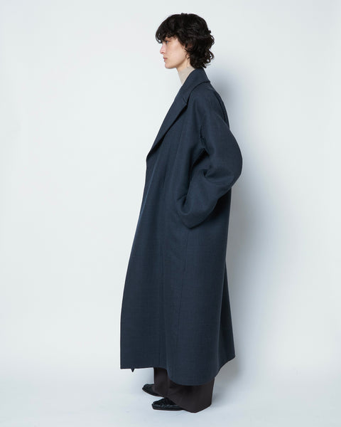 【PRE ORDER】OLIVET - MINIMAL WOOL COAT