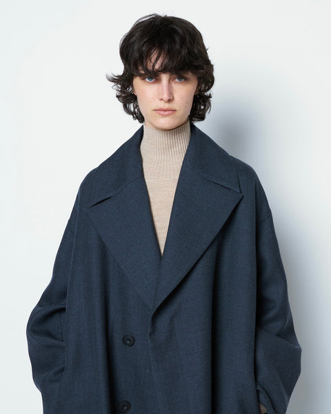 【PRE ORDER】OLIVET - MINIMAL WOOL COAT