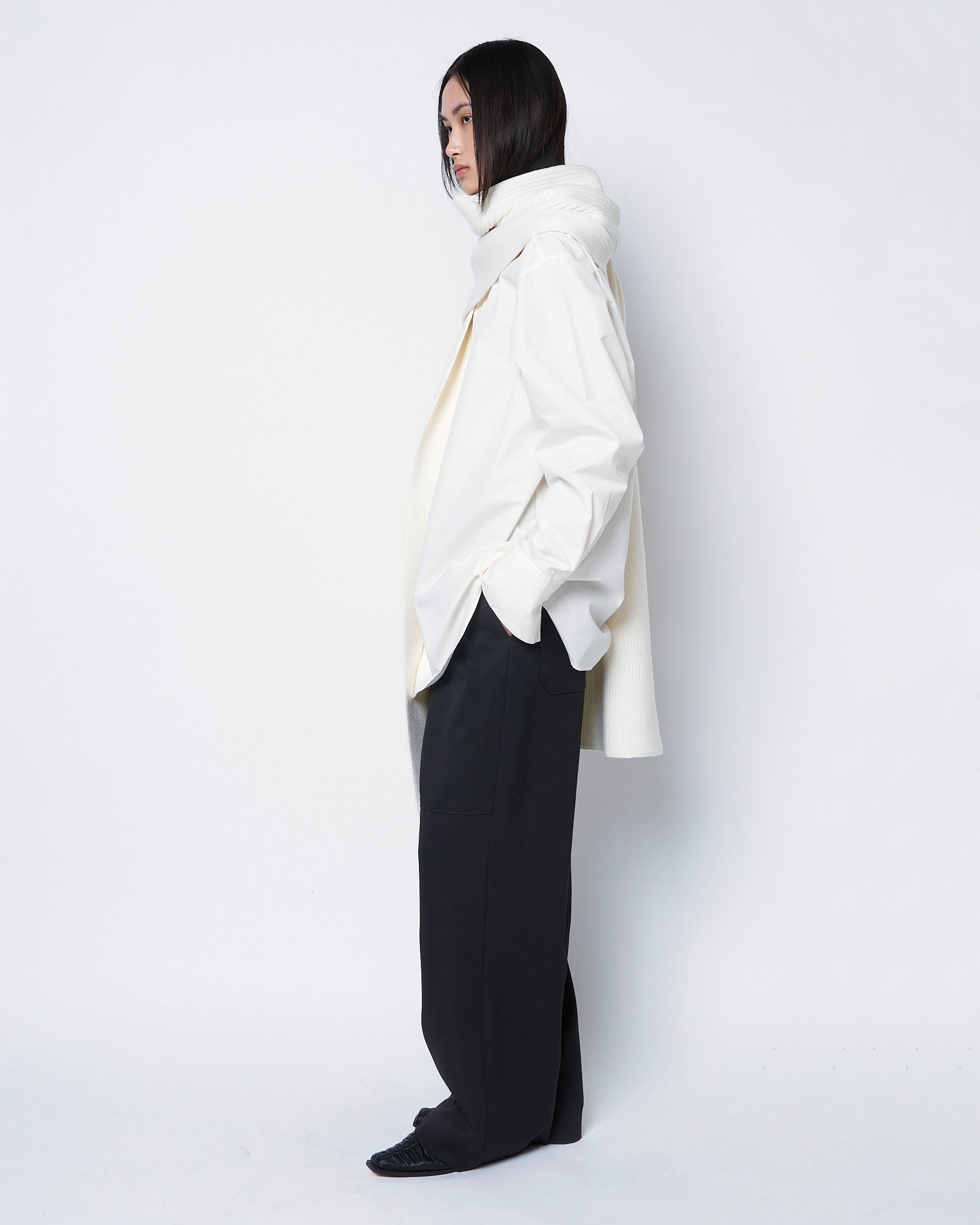 OSMIA - FULL RIB SCARF