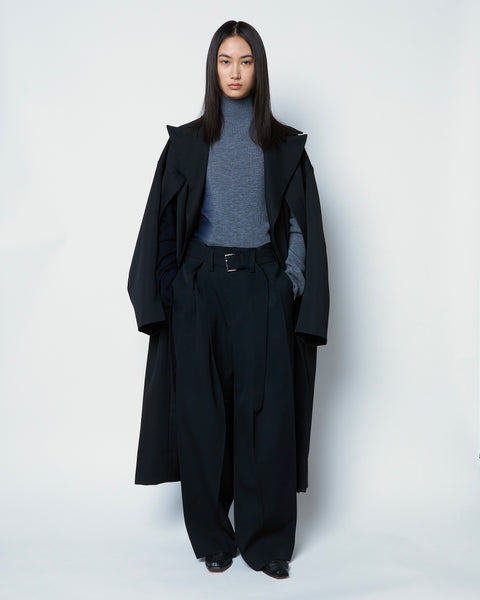 【PRE ORDER】OCTAVIA - 2WAY WOOL COAT