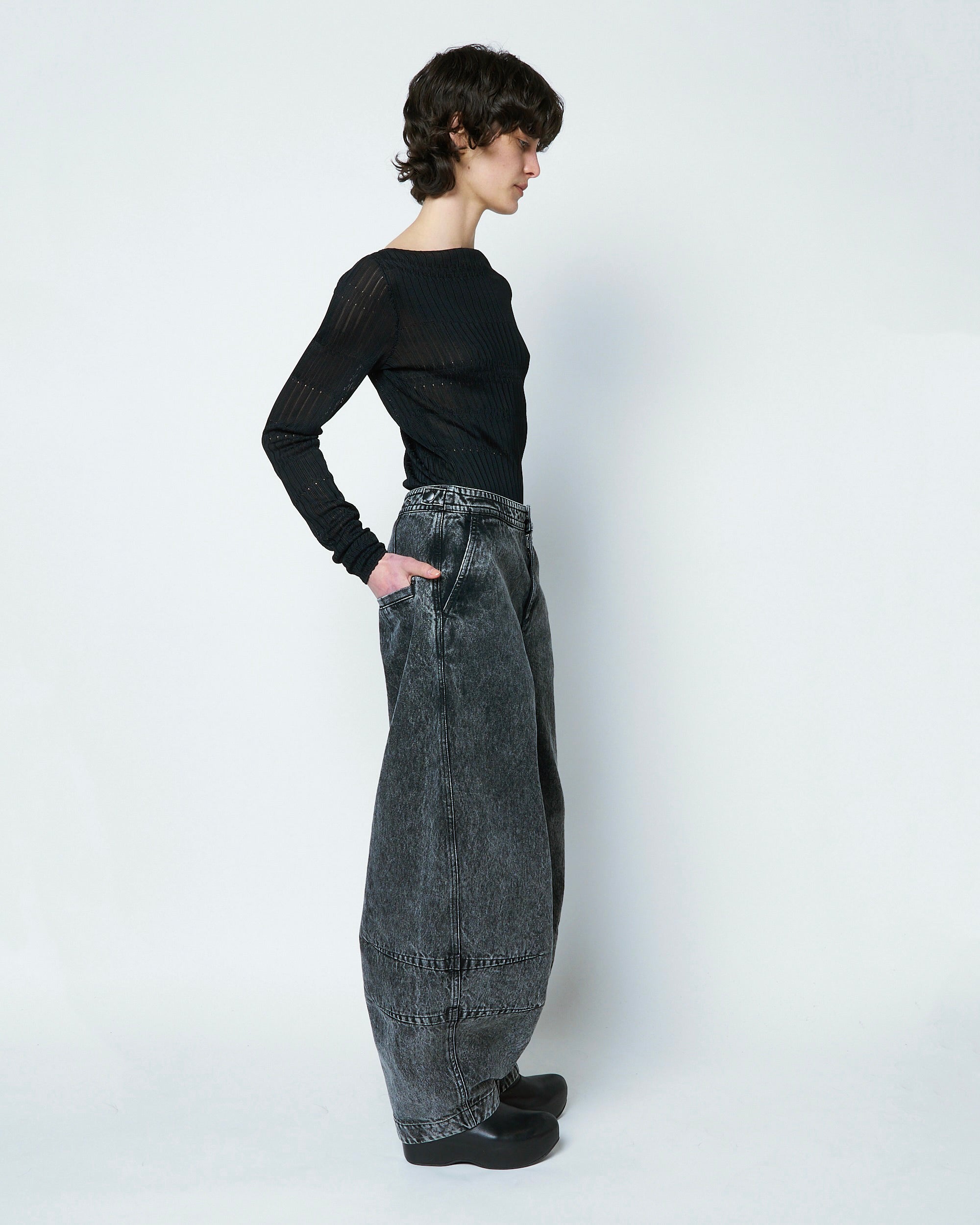 【COMING SOON】NARVIK - COCOON DENIM PANTS