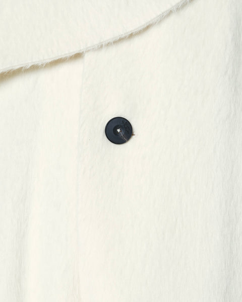 【PRE ORDER】ORISTANO - WOOL ALPACA SCARF DETAIL JACKET