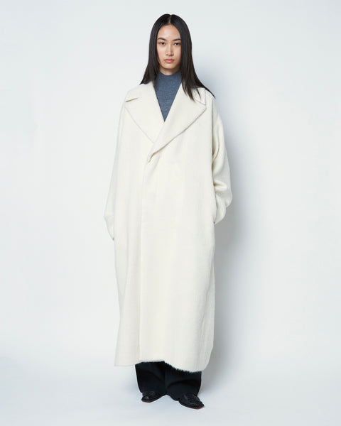 【PRE ORDER】OLIVET - MINIAL WOOL ALPACA COAT