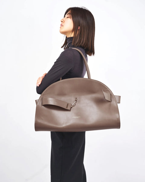 PIADA - LEATHER BELTED BOSTON