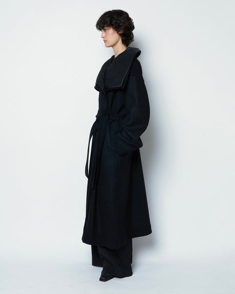 【PRE ORDER】ORELIA - DOUBLE LAYERED VIRGIN WOOL COAT