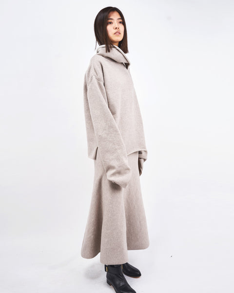 GALIA - OVERSIZED HIGH GAUGE KNIT SWEATER