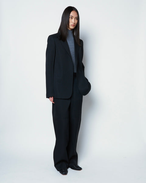 【PRE ORDER】OLGA - MINIMAL DETAIL WOOL JACKET