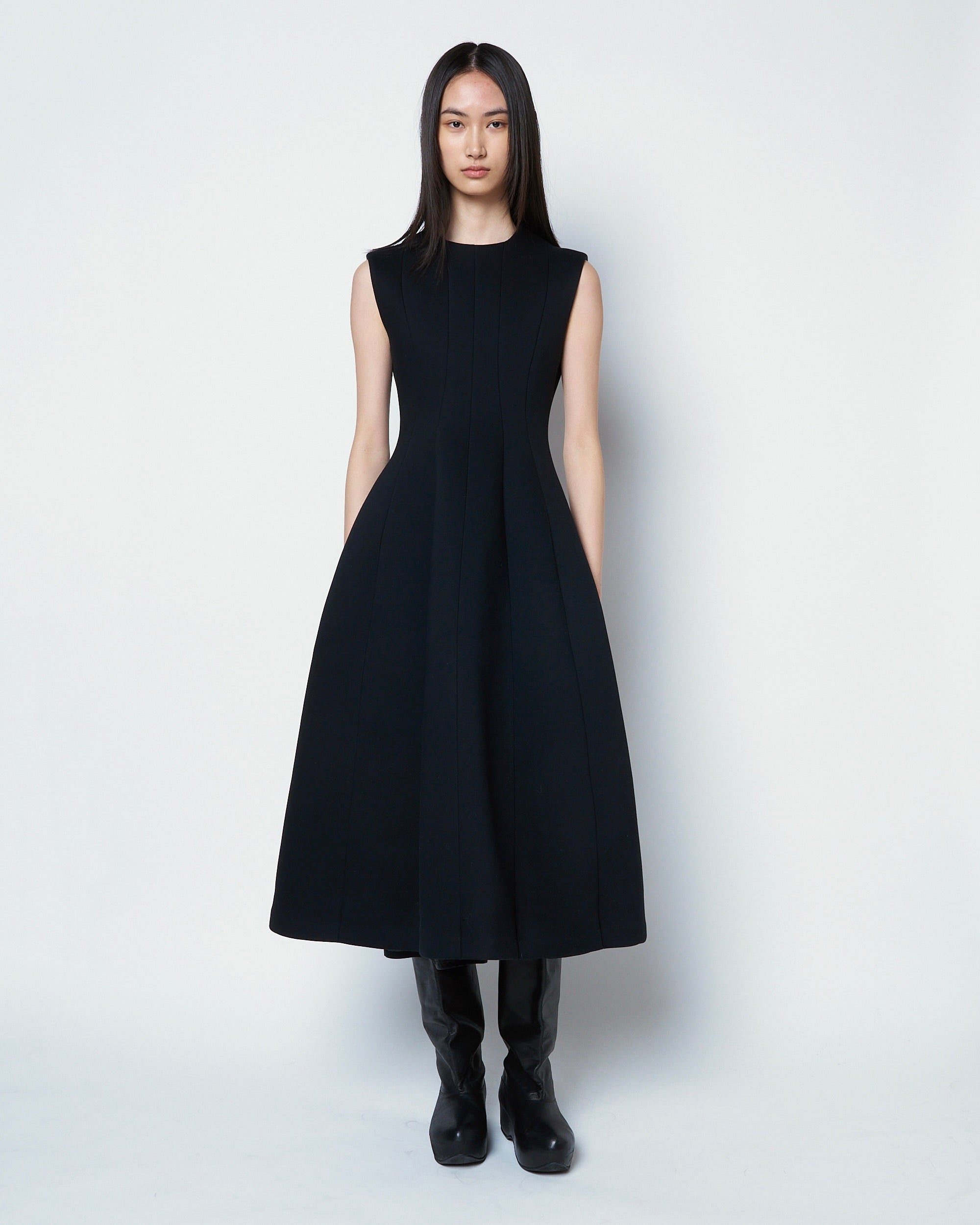 ORBIT - DOUBLE KNIT DRESS