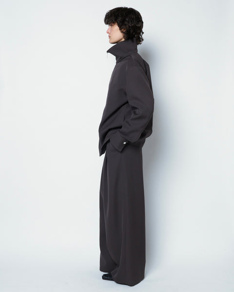 【PRE ORDER】OSLO - ZIP UP WOOL BLOUSON