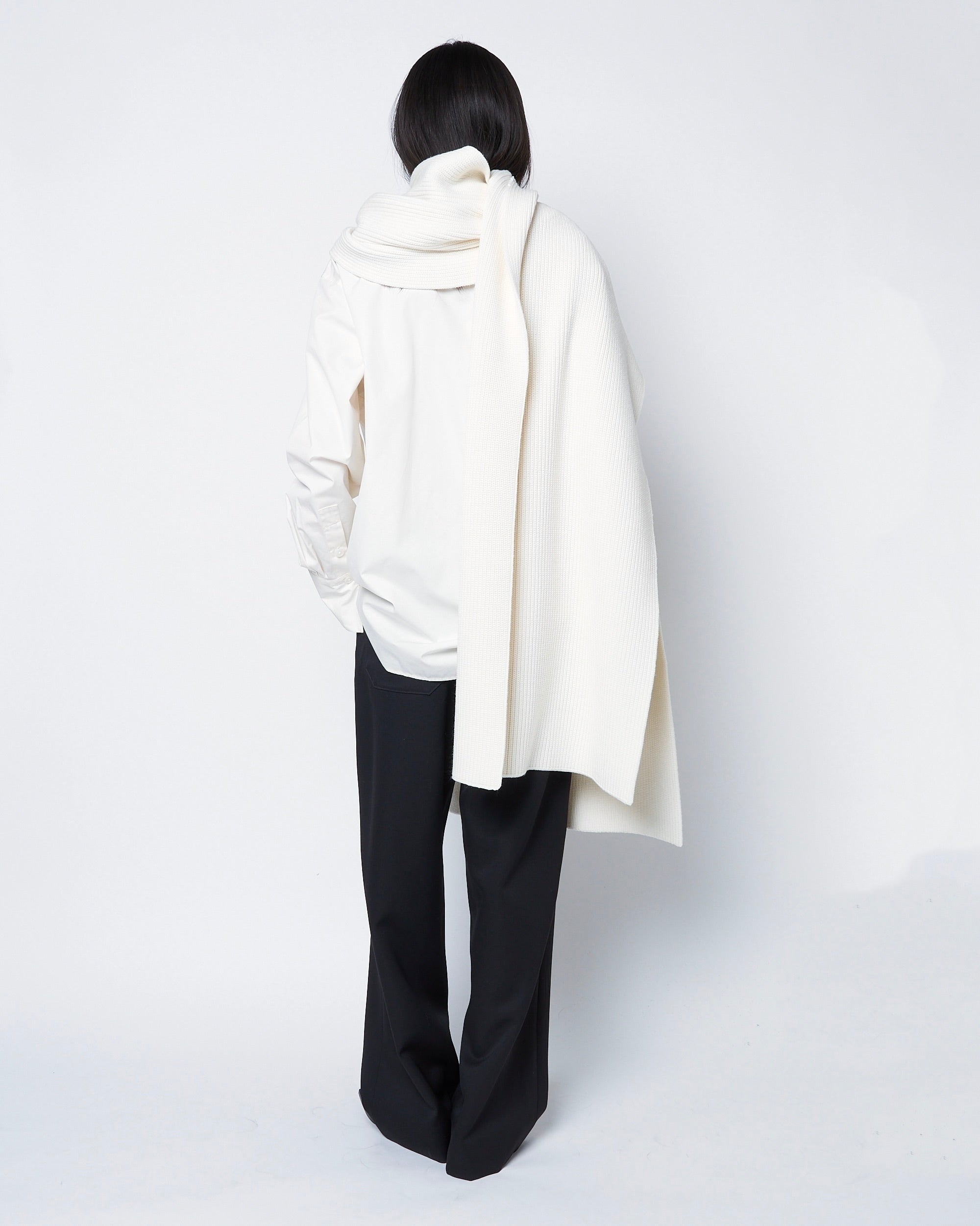 OSMIA - FULL RIB SCARF