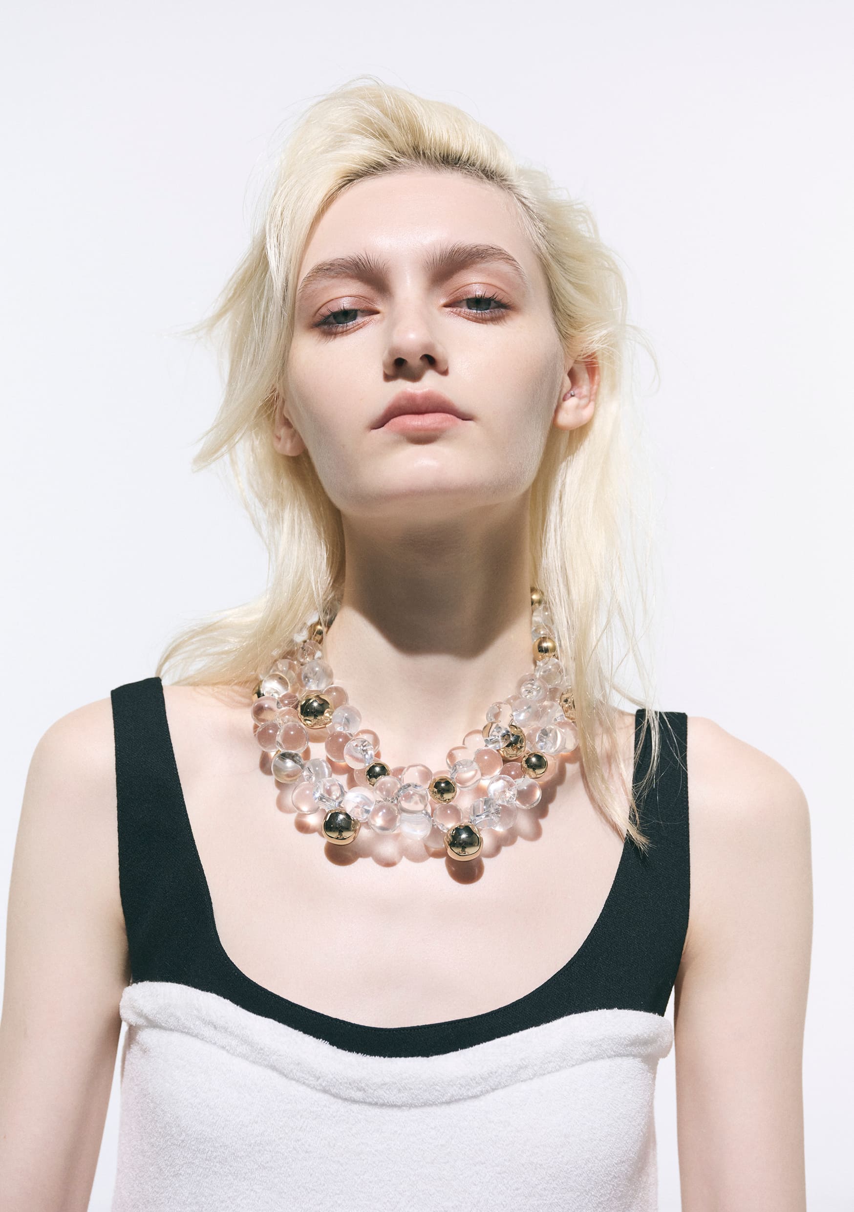【PRE ORDER】PALMIRA - LAYERED PEPLUM TOP
