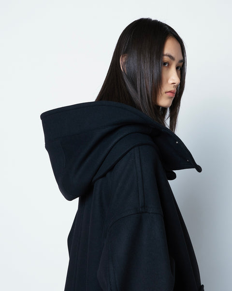【PRE ORDER】MARISA - HOODED WOOL PARKA