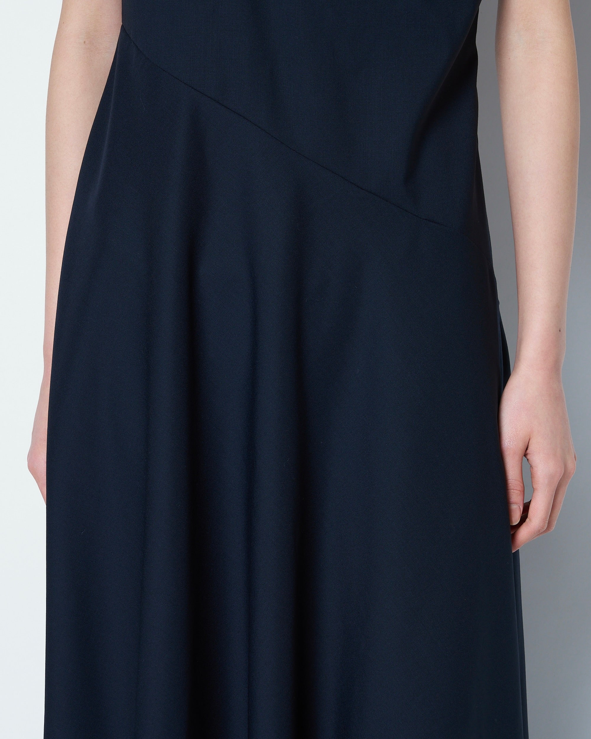 【COMING SOON】OTHILIA - WOOL DRESS WITH BUTTONS