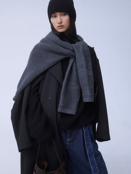 【PRE ORDER】OCTAVIA - 2WAY WOOL COAT