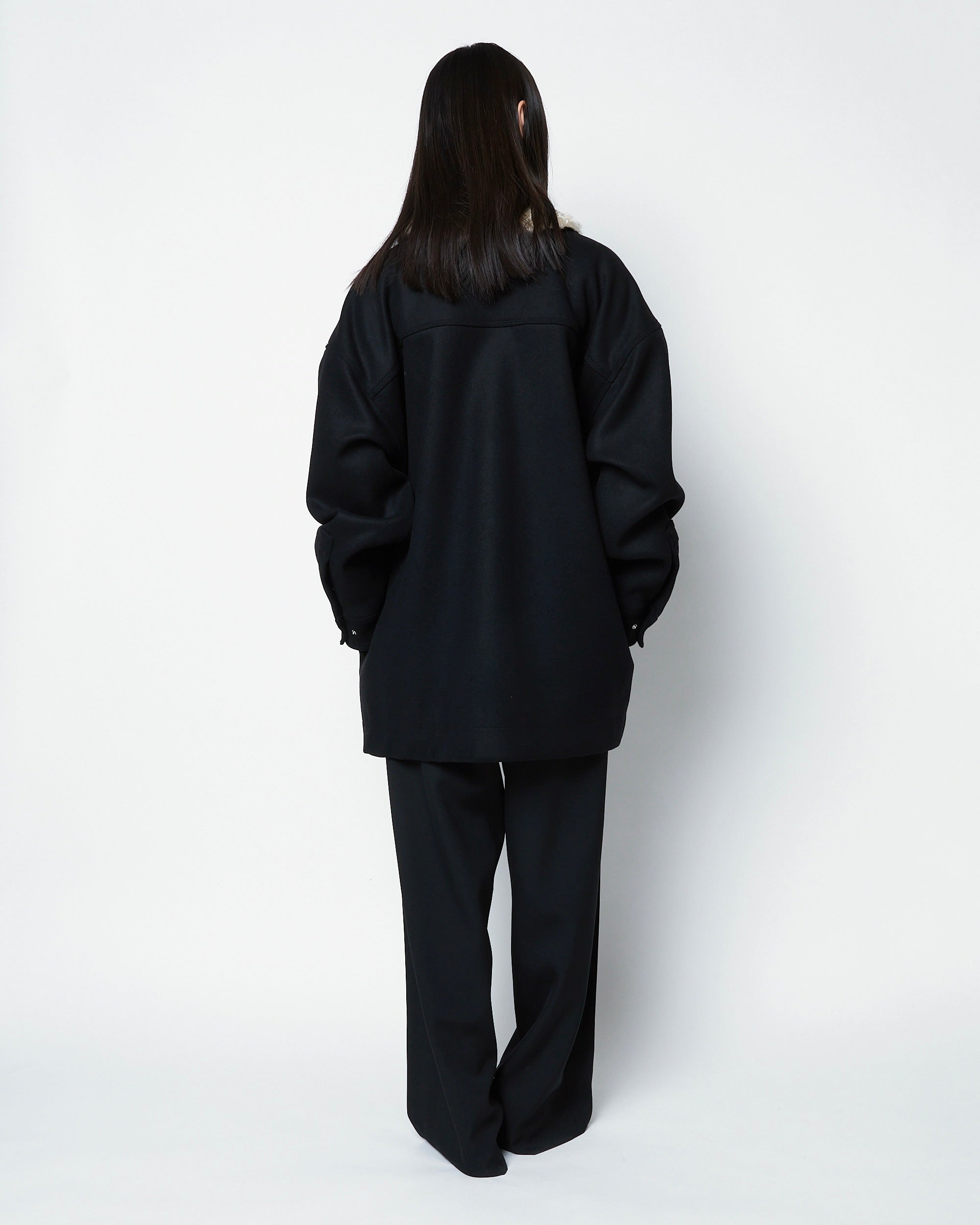 ORSAY - FUR COLLAR VIRGIN WOOL JACKET
