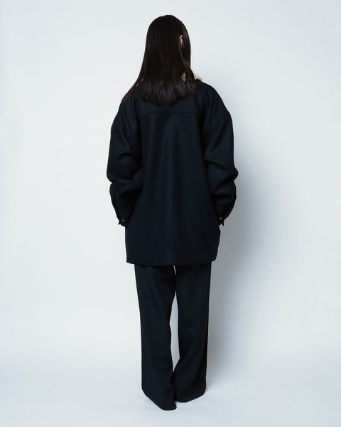 【PRE ORDER】ORSAY - FUR COLLAR VIRGIN WOOL JACKET