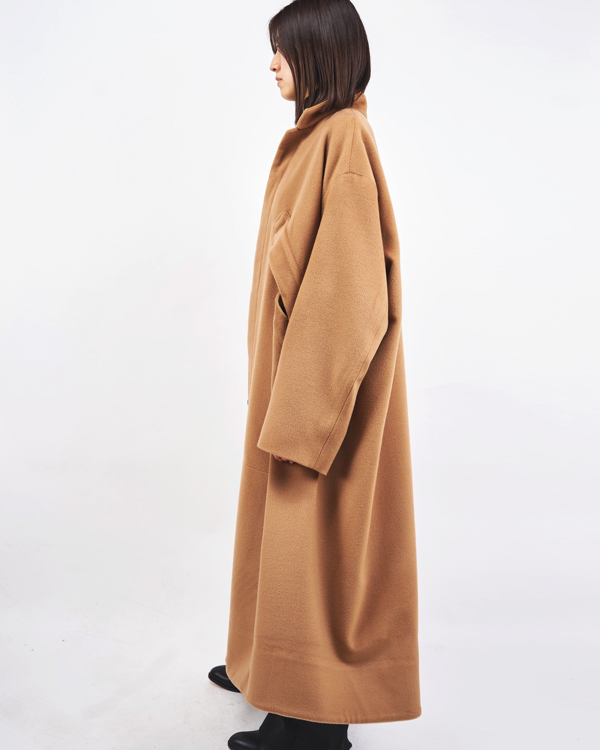 GRACE - VIRGIN WOOL CAPE COAT