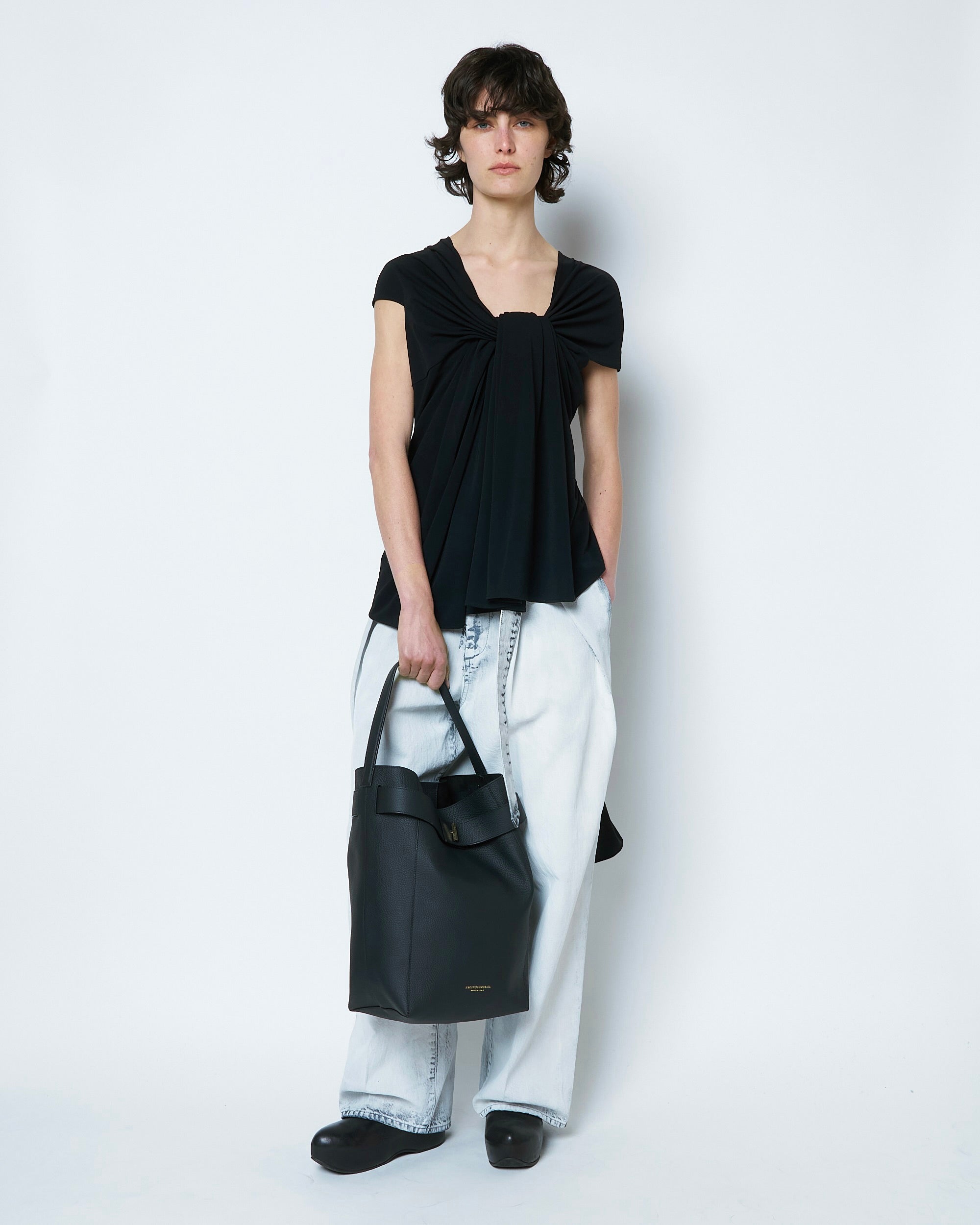 PORTOFINO - LEATHER BELTED TOTE BAG (SOLD OUT)