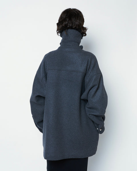 【PRE ORDER】ORSAY - FUR COLLAR VIRGIN WOOL JACKET