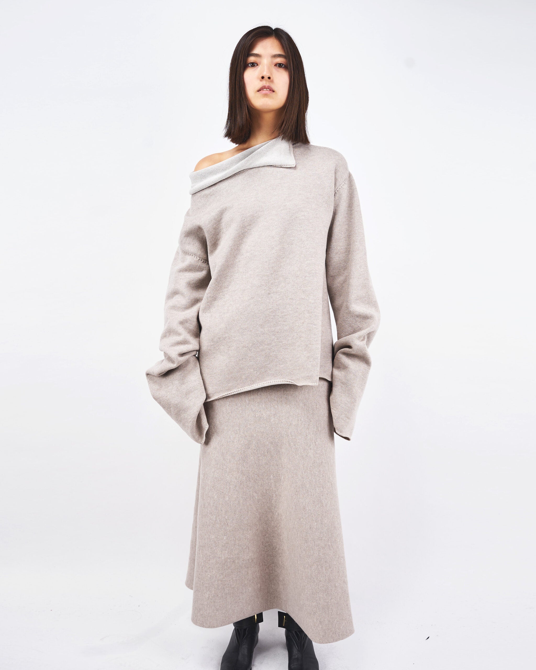 GALIA - OVERSIZED HIGH GAUGE KNIT SWEATER