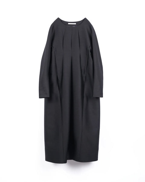 INFER - COCOON SHAPED LONG SLEEVE DRESS