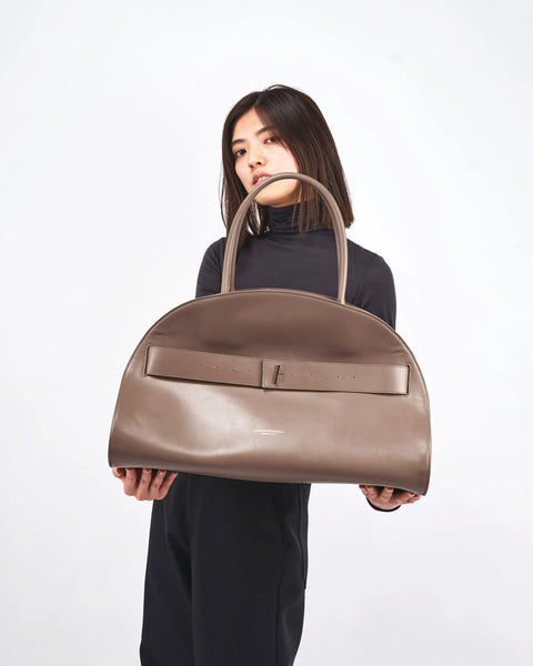 PIADA - LEATHER BELTED BOSTON