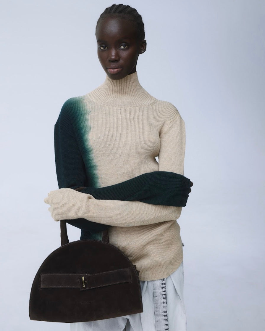 【COMING SOON】OPHIRAE - FINE GRADATION KNIT TOP