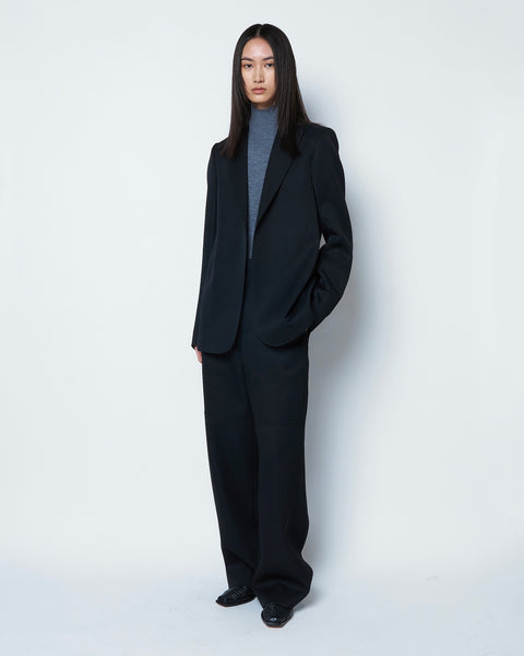 【PRE ORDER】OLGA - MINIMAL DETAIL WOOL JACKET